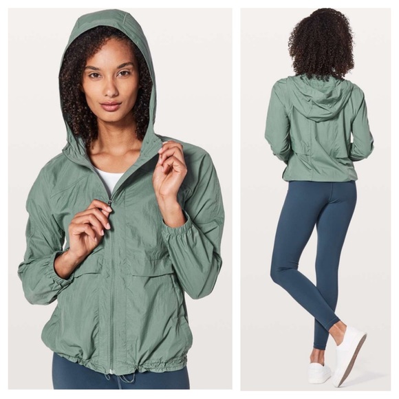 lululemon athletica Jackets & Blazers - ✨Lululemon Hood Light water resistant jacket 4